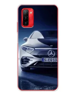 Чохол для Ulefone Note 12P з картинкою «Mercedes EQ — майбутнє»