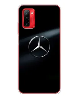 Чохол для Ulefone Note 12P з картинкою «Mercedes на металі»