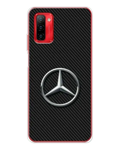 Чохол для Ulefone Note 12P з картинкою «Карбоновий Mercedes стиль» Чохол для Ulefone Note 12P з картинкою «Карбоновий Mercedes стиль»