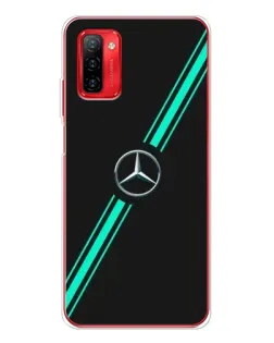 Чехол для Ulefone Note 12P с картинкой «Спортивные линии Mercedes» Чехол для Ulefone Note 12P с картинкой «Спортивные линии Mercedes»
