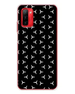 Чехол для Ulefone Note 12P с картинкой «Mercedes паттерн звезд» Чехол для Ulefone Note 12P с картинкой «Mercedes паттерн звезд»