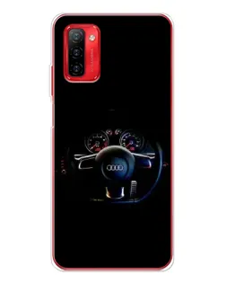 Чехол для Ulefone Note 12P с картинкой «Салон Audi — руль» Чехол для Ulefone Note 12P с картинкой «Салон Audi — руль»