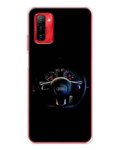 Чохол для Ulefone Note 12P з картинкою «Салон Audi — кермо» Чохол для Ulefone Note 12P з картинкою «Салон Audi — кермо»
