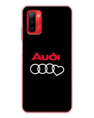 Чохол для Ulefone Note 12P з картинкою «Логотип Audi Heart» Чохол для Ulefone Note 12P з картинкою «Логотип Audi Heart»