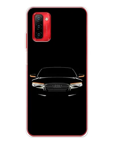 Чохол для Ulefone Note 12P з картинкою «Audi — нічний контур» Чохол для Ulefone Note 12P з картинкою «Audi — нічний контур»