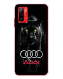 Чохол для Ulefone Note 12P з картинкою «Пантера та Audi»