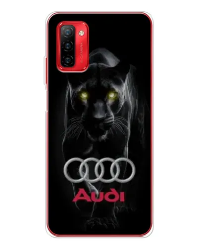 Чохол для Ulefone Note 12P з картинкою «Пантера та Audi» Чохол для Ulefone Note 12P з картинкою «Пантера та Audi»