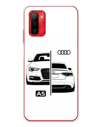 Чохол для Ulefone Note 12P з картинкою «Audi — контрастний дизайн» Чохол для Ulefone Note 12P з картинкою «Audi — контрастний дизайн»