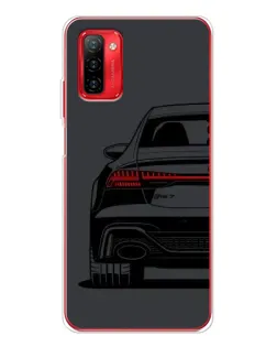 Чохол для Ulefone Note 12P з картинкою «Задня частина Audi — арт»