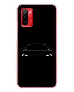 Чохол для Ulefone Note 12P з картинкою «Погляд Audi у темряві»
