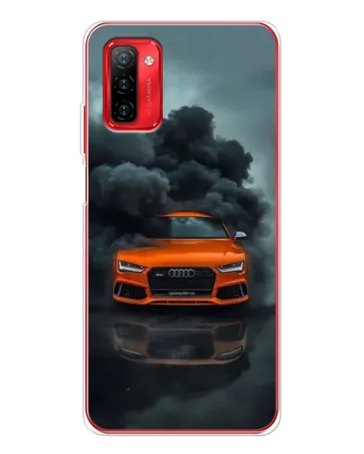 Чохол для Ulefone Note 12P з картинкою «Audi у хмарах диму» Чохол для Ulefone Note 12P з картинкою «Audi у хмарах диму»