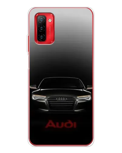 Чохол для Ulefone Note 12P з картинкою «Audi — градієнтний контур» Чохол для Ulefone Note 12P з картинкою «Audi — градієнтний контур»