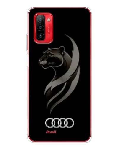 Чохол для Ulefone Note 12P з картинкою «Графіка — пантера та Audi» Чохол для Ulefone Note 12P з картинкою «Графіка — пантера та Audi»