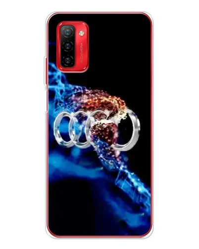 Чохол для Ulefone Note 12P з картинкою «Енергія лого Audi» Чохол для Ulefone Note 12P з картинкою «Енергія лого Audi»