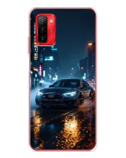 Чохол для Ulefone Note 12P з картинкою «Нічне місто та Audi»
