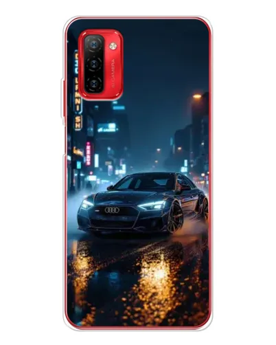 Чохол для Ulefone Note 12P з картинкою «Нічне місто та Audi» Чохол для Ulefone Note 12P з картинкою «Нічне місто та Audi»