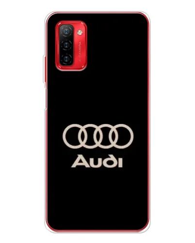 Чохол для Ulefone Note 12P з картинкою «Audi — золотий логотип» Чохол для Ulefone Note 12P з картинкою «Audi — золотий логотип»