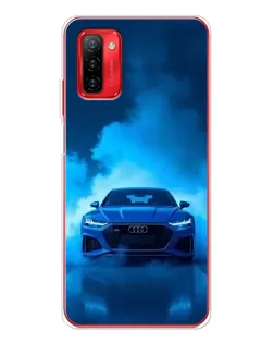 Чохол для Ulefone Note 12P з картинкою «Audi — блакитна енергія»