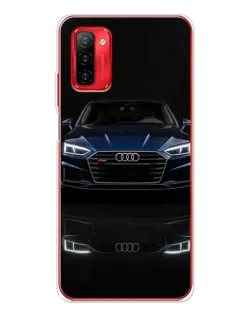 Чохол для Ulefone Note 12P з картинкою «Audi — нічне відображення»