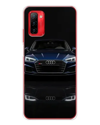 Чохол для Ulefone Note 12P з картинкою «Audi — нічне відображення» Чохол для Ulefone Note 12P з картинкою «Audi — нічне відображення»