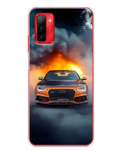 Чохол для Ulefone Note 12P з картинкою «Audi у вогняному диму» Чохол для Ulefone Note 12P з картинкою «Audi у вогняному диму»