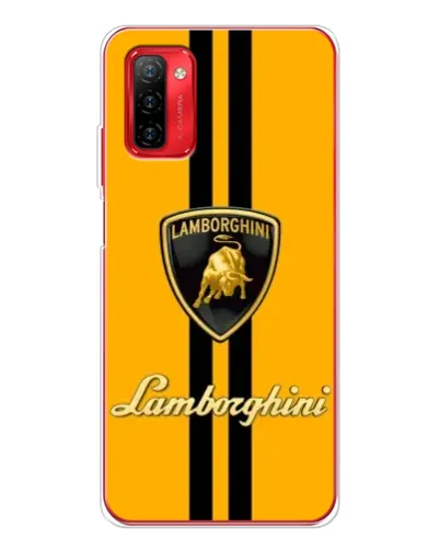 Чохол для Ulefone Note 12P з картинкою «Lamborghini Stripe жовтий» Чохол для Ulefone Note 12P з картинкою «Lamborghini Stripe жовтий»