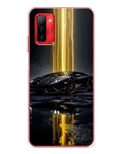 Чохол для Ulefone Note 12P з картинкою «Нічний Lamborghini драйв»