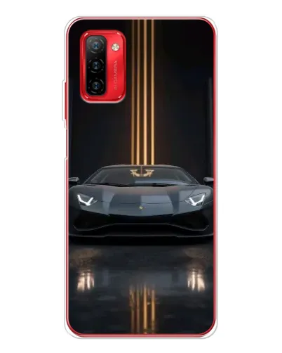Чохол для Ulefone Note 12P з картинкою «Lamborghini золоті лінії» Чохол для Ulefone Note 12P з картинкою «Lamborghini золоті лінії»