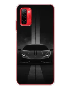 Чохол для Ulefone Note 12P з картинкою «Lamborghini симетрія доріг»