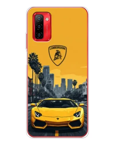 Чохол для Ulefone Note 12P з картинкою «Жовтий Lamborghini місто» Чохол для Ulefone Note 12P з картинкою «Жовтий Lamborghini місто»