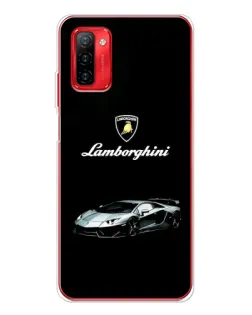 Чохол для Ulefone Note 12P з картинкою «Логотип Lamborghini класика»