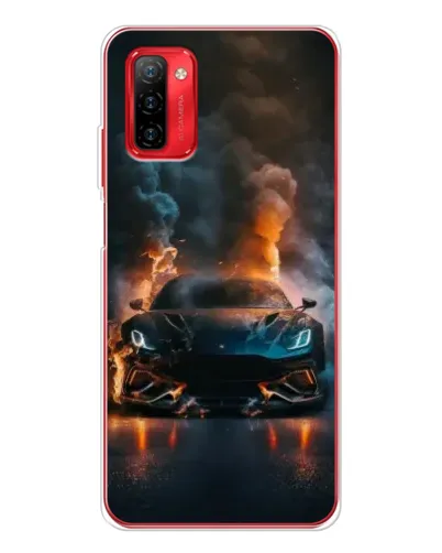 Чохол для Ulefone Note 12P з картинкою «Lamborghini димна естетика» Чохол для Ulefone Note 12P з картинкою «Lamborghini димна естетика»