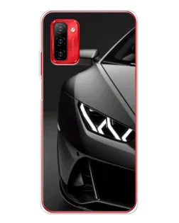 Чохол для Ulefone Note 12P з картинкою «Lamborghini фари деталізація»