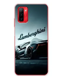 Чохол для Ulefone Note 12P з картинкою «Класичний Lamborghini надпис»