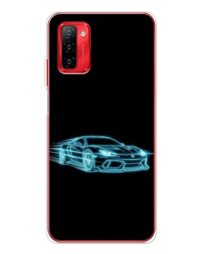 Чохол для Ulefone Note 12P з картинкою «Неоновий контур Lamborghini» Чохол для Ulefone Note 12P з картинкою «Неоновий контур Lamborghini»