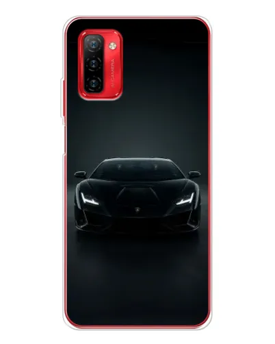 Чохол для Ulefone Note 12P з картинкою «Чорний Lamborghini Aventador» Чохол для Ulefone Note 12P з картинкою «Чорний Lamborghini Aventador»