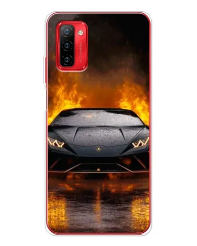 Чохол для Ulefone Note 12P з картинкою «Lamborghini у вогні» Чохол для Ulefone Note 12P з картинкою «Lamborghini у вогні»