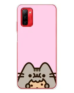Чехол для Ulefone Note 12P с картинкой «Pusheen и печенье» Чехол для Ulefone Note 12P с картинкой «Pusheen и печенье»
