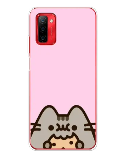 Чехол для Ulefone Note 12P с картинкой «Pusheen и печенье» Чехол для Ulefone Note 12P с картинкой «Pusheen и печенье»