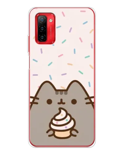 Чехол для Ulefone Note 12P с картинкой «Пушин с кексом» Чехол для Ulefone Note 12P с картинкой «Пушин с кексом»