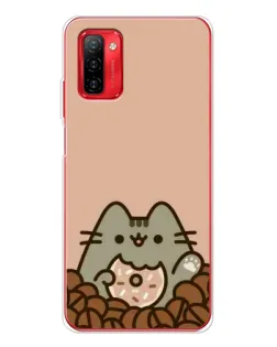 Чохол для Ulefone Note 12P з картинкою «Кавовий Пушин»