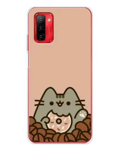Чехол для Ulefone Note 12P с картинкой «Кофейный Пушин» Чехол для Ulefone Note 12P с картинкой «Кофейный Пушин»