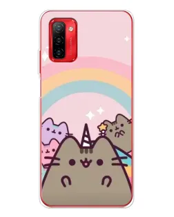 Чохол для Ulefone Note 12P з картинкою «Єдиноріг Pusheen»