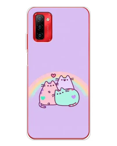 Чехол для Ulefone Note 12P с картинкой «Радужные Пушины» Чехол для Ulefone Note 12P с картинкой «Радужные Пушины»