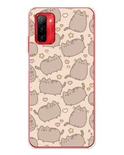 Чехол для Ulefone Note 12P с картинкой «Маленькие Пушины»