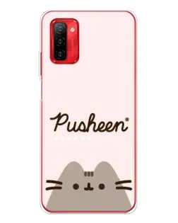 Чехол для Ulefone Note 12P с картинкой «Pusheen логотип»