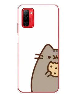 Чехол для Ulefone Note 12P с картинкой «Пушин с печеньем»
