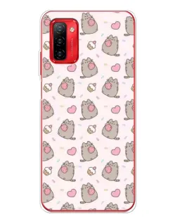 Чехол для Ulefone Note 12P с картинкой «Пушин и сладости»