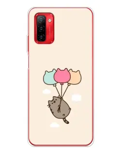 Чехол для Ulefone Note 12P с картинкой «Пушин на шариках»
