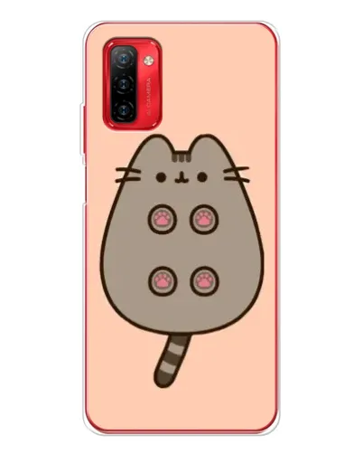 Чехол для Ulefone Note 12P с картинкой «Пушин пузиком кверху» Чехол для Ulefone Note 12P с картинкой «Пушин пузиком кверху»